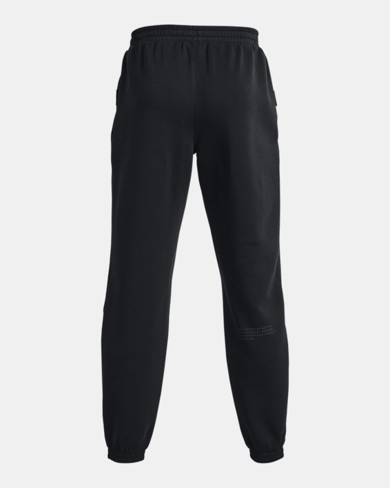 Men's UA Summit Knit Joggers in Black image number 7